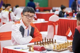 Kỷ thủ Singapore đăng quang giải cờ vua quốc tế Hà Nội