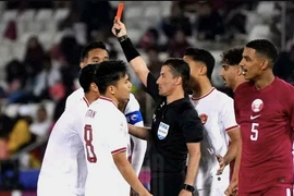 Indonesia phản lưới và 'ăn' thẻ đỏ nhiều nhất giải U23 châu Á 2024