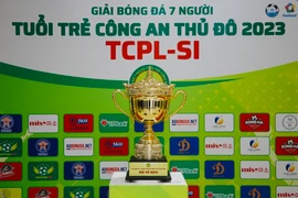 Xác định các cặp đấu đầu tiên giải bóng đá Tuổi trẻ Công an Thủ đô 2023