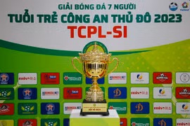 Xác định các cặp đấu đầu tiên giải bóng đá Tuổi trẻ Công an Thủ đô 2023