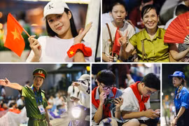 Xuyên đêm chờ thỏa nguyện xem diễu binh, hòa mình vào ngày hội đất nước
