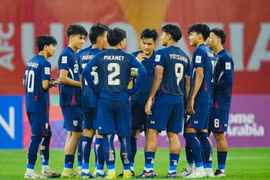 Thua đậm hơn Indonesia, Thái Lan nối gót rời giải U20 châu Á