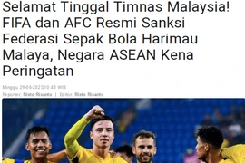 Ai chỉ điểm cho FIFA vụ Malaysia "nhập lậu" cầu thủ?