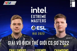 Xem trực tiếp giải vô địch thế giới CS:GO 2022 trên VTVcab