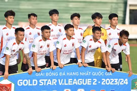 HAGL tiếp sức để Long An ở lại giải hạng Nhất 2024/25