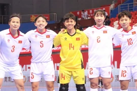 Việt Nam giành vé đầu tiên vào tứ kết Giải futsal nữ vô địch châu Á 2025