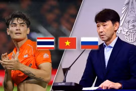 Thái Lan công bố 23 cầu thủ đấu tuyển Việt Nam ngày 10-9