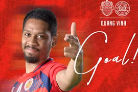 Video Quang Vinh chọc thủng lưới Buriram Utd, mở tỉ số cho Công an Hà Nội FC