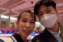 Nữ võ sỹ Trương Thị Kim Tuyền đoạt vé tới Olympic Tokyo
