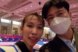 Nữ võ sỹ Trương Thị Kim Tuyền đoạt vé tới Olympic Tokyo