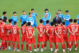 HLV Park làm việc 'hết công suất' cùng 2 đội tuyển