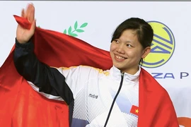 Ai thay Ánh Viên 'gánh team' ở SEA Games 31?