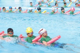 Phát động toàn dân tập bơi, phòng chống đuối nước