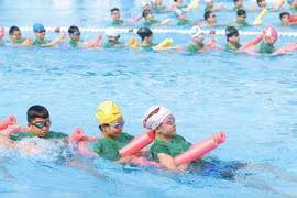 Phát động toàn dân tập bơi, phòng chống đuối nước