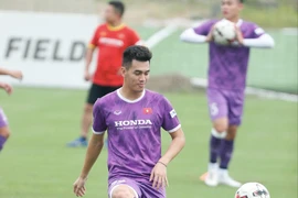 Tuyển Việt Nam lắp ghép đội hình, sẵn sàng đấu Afghanistan