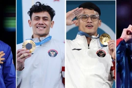 Việt Nam trong nhóm 115 đoàn trắng tay, Đông Nam Á có 16 huy chương Olympic Paris