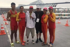 Hai tay chèo nữ Việt Nam giành vé dự Olympic Tokyo