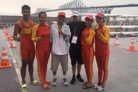 Hai tay chèo nữ Việt Nam giành vé dự Olympic Tokyo