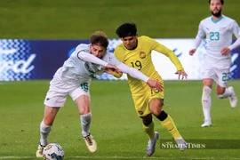 Tuyển Malaysia thua 4 bàn không gỡ