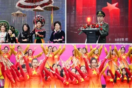 Tôn vinh vẻ đẹp phụ nữ Công an nhân dân