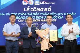 Giải U17 quốc gia đón tin vui từ nhà tài trợ Thái Sơn Nam