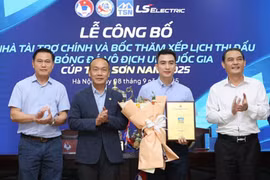 Giải U17 quốc gia đón tin vui từ nhà tài trợ Thái Sơn Nam