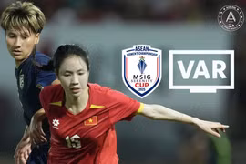 VAR bất ngờ xuất hiện, tuyển nữ Việt Nam lợi thế nhất