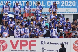 V-League rục rịch đón khán giả vào sân khi trở lại