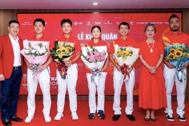 Đội hình trẻ nhất lịch sử golf Việt Nam dự SEA Games 32