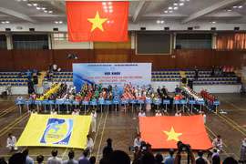 Tưng bừng Hội khoẻ Hội Nhà báo thành phố Hà Nội mở rộng 2024