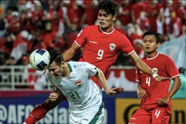 Thua ngược Iraq, Indonesia tìm vé vớt tới Olympic Paris