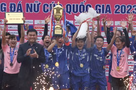 2 phút thua 2 bàn, Than KSVN vẫn vô địch Cúp quốc gia 2023