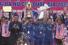 2 phút thua 2 bàn, Than KSVN vẫn vô địch Cúp quốc gia 2023