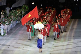 SEA Games 32 khai mạc hoành tráng, ấn tượng