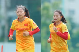 Hai trụ cột trở lại tuyển nữ Việt Nam
