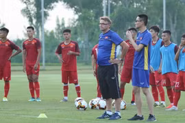 U19 rủ U22 Việt Nam đá giao hữu nhưng bất thành