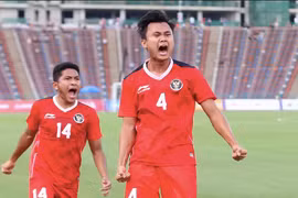 'Người hùng' U23 Indonesia từng bị AFC kỷ luật vì ẩu đả ở SEA Games