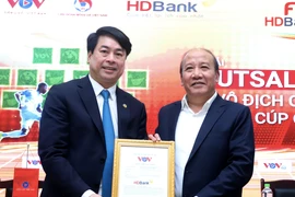 Giải futsal quốc gia lần đầu đá sân nhà - sân khách