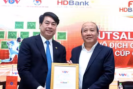 Giải futsal quốc gia lần đầu đá sân nhà - sân khách