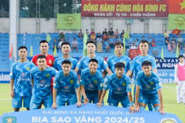  Hòa Bình FC dự kiến đổi tên thành Hưng Yên FC