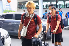 Viktor Lê cùng đồng đội sang Indonesia "săn" cúp U23 Đông Nam Á