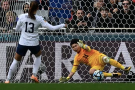 Kim Thanh tiết lộ bí quyết cản phá 11m của tiền đạo Mỹ