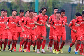 Xét nghiệm Covid-19 toàn bộ thành viên U22 Việt Nam