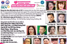  "Mang âm nhạc tới bệnh viện" tiếp tục hành trình tại Bệnh viện đa khoa Hà Đông