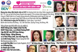  "Mang âm nhạc tới bệnh viện" tiếp tục hành trình tại Bệnh viện đa khoa Hà Đông