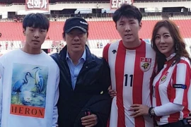 HLV Shin Tae-yong cho 2 con trai tập cùng đội U20 Indonesia