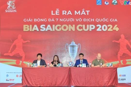 Khởi động giải bóng đá 7 người vô địch quốc gia 2024