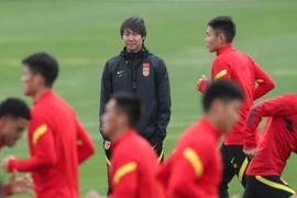 Tuyển Trung Quốc tiếp tục rong ruổi đá vòng loại World Cup