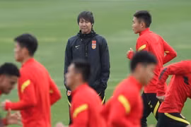 Tuyển Trung Quốc tiếp tục rong ruổi đá vòng loại World Cup