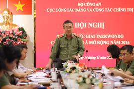 Đã có 15 đoàn quốc tế đăng ký tham dự giải taekwondo Cảnh sát châu Á mở rộng 2024